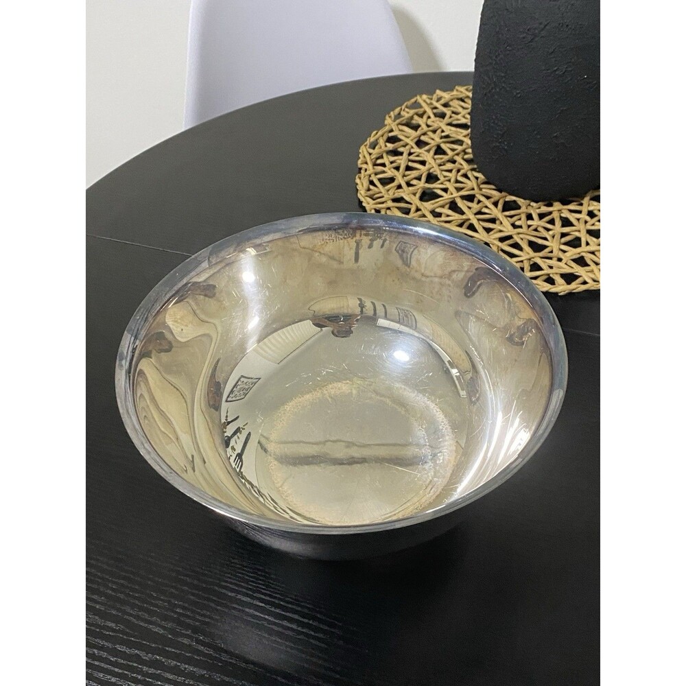 Gorham EP Silverplate Serving Bowl Marked Gorham YC784